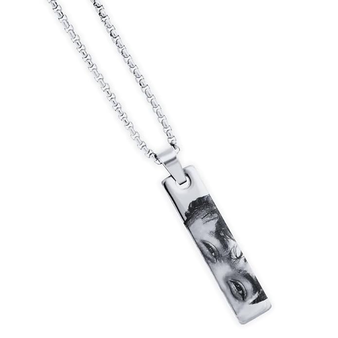 Silver Customise Eye Pendant