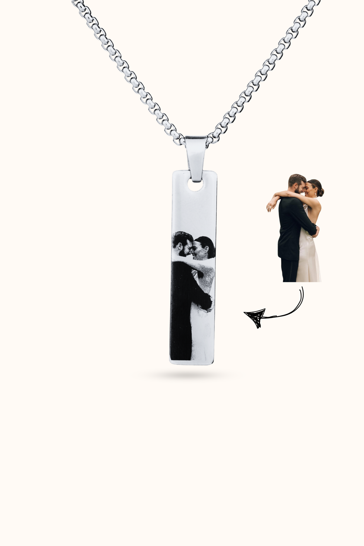 Customise pendant
